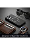 iPhone 13 Pro Max Leather Case, Slim Protective, Shockproof, Built-in Kickstand - 3