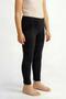 Girls' Ribbed Knit Transitional Pocket Sports Leggings - 2