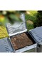 Garden Composter Black 800 L - 2