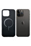 iPhone 14 Pro Max Leather Case, MagSafe, Slim Fit, Durable, Metal Buttons,