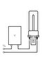 Dulux T Plus GX24d-2 18W 840 4000K 1200lm Fluorescent Lamp - 3
