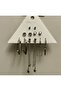 Stylish Steel Earring Set 12 Pieces - 4