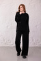 Modal Fabric Tracksuit Set with Zipper and Pocket Detail - 3