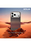 Case for iPhone 17 Pro Max Premium Aramid Fiber (Kevlar) – Raised Camera & Screen Edge | Sunset - 4