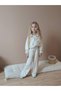 Zippered Premium Girls' Top and Bottom Set