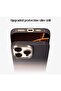 Case for iPhone 16 Pro Max Premium Aramid Fiber (Kevlar), Raised Camera & Screen Edges | Moonrise - 3