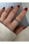Limited Edition - Zircon Stone Bottom Adjustable Women's Ring - 3