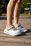 Women's Wedge Sole Orthopedic Slippers Sandals with Teddy Bear Accessories