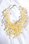 Fringed Design Necklace - 3
