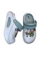 Women's Wedge Sole Orthopedic Slippers Sandals with Teddy Bear Accessories - 4