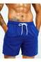 Men's Combed Cotton Lace-Up Shorts