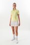 Regular Women's Polo Neck Light Green T-Shirt