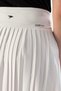 Pleated Women's White Tennis Skirt - 5