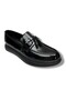 Rasgo 3025-26 Patent Leather Tasseled Anatomical Men's Shoes