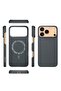 Case for iPhone 17 Pro Max Premium Aramid Fiber (Kevlar) – Raised Camera & Screen Edges | Blue