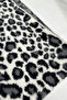 Soft Texture Leopard Pattern Scarf (Width: 23cm Length: 2m - 3