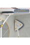 360° Rotatable Floor Mop Ceiling Dust Cleaning Wipe Wet Dry Wall Automatic Water Squeezing - 6