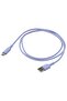 كابل Sıttbrunn من USB-C إلى USB، لون أرجواني، طول 1.0 متر