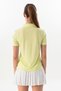Regular Women's Polo Neck Light Green T-Shirt - 5