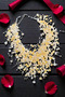 Fringed Design Necklace - 8