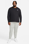 Nsw Club Tee Men's Long Sleeve Sport T-Shirt Black Ar5193-010 - 6