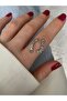 Limited Edition - Zircon Stone Bottom Adjustable Women's Ring
