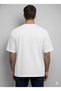 Men's Viskili Bardak Printed Oversized Combed Cotton T-Shirt 100% Cotton - 2