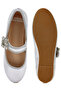 Women Brooch Mary Jane Sandals in Silver - 5