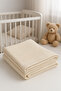 Modern Simple (Motif Can Be Processed) Thessaloniki Knitted Baby Blanket (100X80)