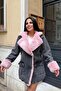 Fur Long Coat (Covers the Hips) M5006 - 2