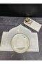 Blessed Ramadan Embroidered 18-Piece 6-Person Meal Set