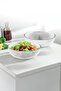 Rivella Glass Salad Bowl 20 cm – Set of 2