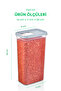 1 Piece Sliding Lid Storage Liquid Powder Detergent Food Storage Box-Detergent Box 3160 ml - 3