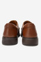 Men's Orthopedic Lace-Up Comfort Casual Shoes Real Leather Hz 379 Taba - 6