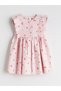 Lcw kids pink floral girl dress