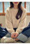 Women's Oversized Btk Knitwear Sweater - 2