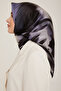 100% Twill Silk Scarf 8814D (t) (Nostalji̇)-52 - 2