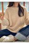 Women's Oversized Btk Knitwear Sweater