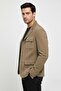 Mink Suede Men's Genuine Suede Leather Jacket - 2