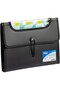 Plastic Expanding Folder A4 12 Compartments Black - 2