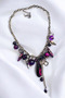 Acrylic Antique Design Necklace - 3