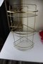 3-Tier Bathroom Shower Corner Shelf Antique / Distressed Color - 2