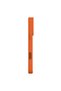 iPhone 17 Pro Case M-Safeli O-Ring Metal Camera Framed Matrix Collection Cover Orange - 2