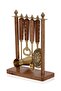 4-Piece Wood Stand Cocktail Preparation Set - 4