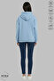 Dear Couple Combination Love Printed Hoodie Hooded Fleece-Lined Oversized Cotton Sweatshirt 2-Piece Set - 6