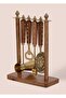 4-Piece Wood Stand Cocktail Preparation Set - 6