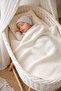 Modern Simple (Motif Can Be Processed) Thessaloniki Knitted Baby Blanket (100X80) - 2