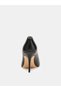 Prindy Women's Black Heeled Shoes Flfprnlea08-Black - 4
