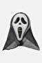 قناع صراخ مبطن من نوع Ghostface Scream، قناع وجه شبحي لزي الهالوين - 3