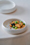 Bianco Perla Porcelain Round Plate - 13 cm - 2